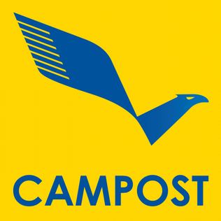 CAMPOST logo