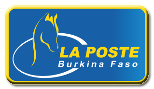La Poste Burkina Faso logo
