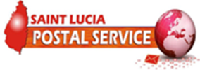 St Lucia post logo